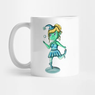 Eve the Winter Witch Mug